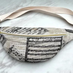 Banane « Portée musicale »