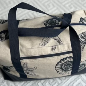 Sac Week End « Coquillages »