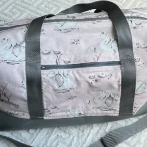 Sac week end « Cygnes »