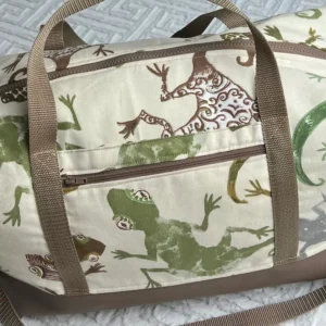 Sac week end « Lézards »