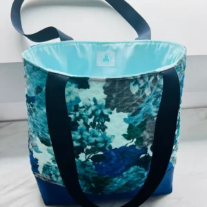 Saccabas « feuillage bleu/simili bleu »